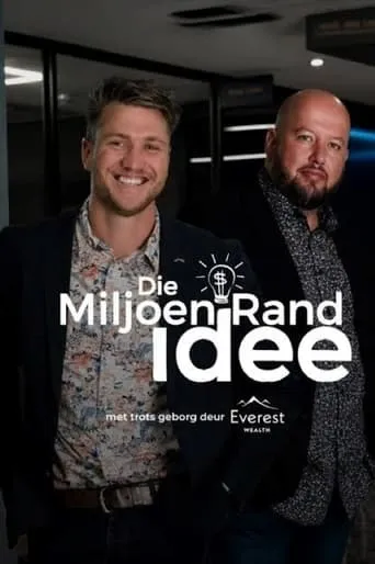 Die Miljoenrand-Idee TV series poster - Rated 5/10