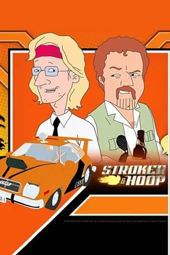 Stroker and Hoop TV series poster - Rated 5.7/10
