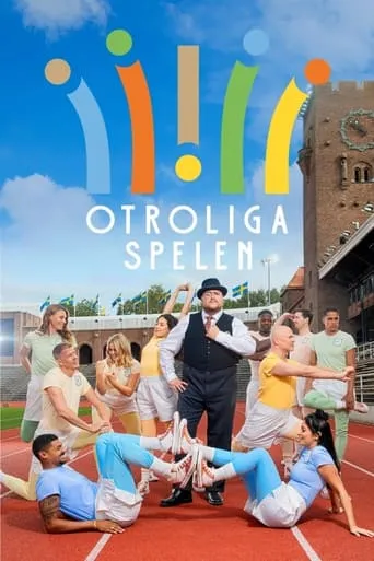 Otroliga spelen TV series poster - Rated 7/10