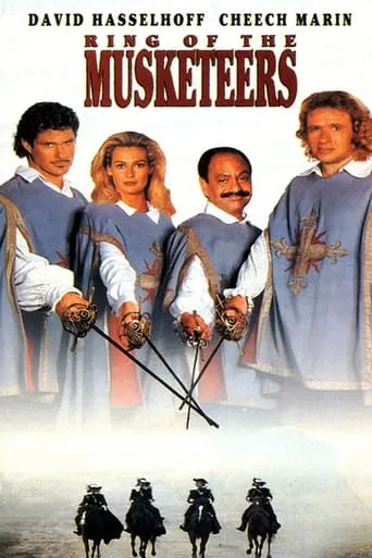 Ring of the Musketeers TV series poster - Rated 4/10