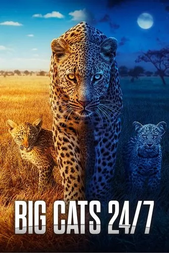 Big Cats 24/7 TV series poster - Rated 9/10