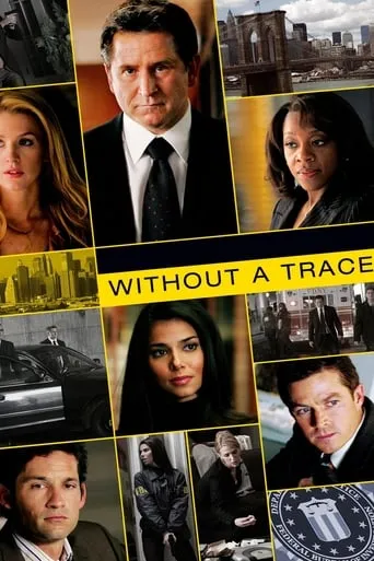 Without a Trace TV series poster - Rated 7.2/10