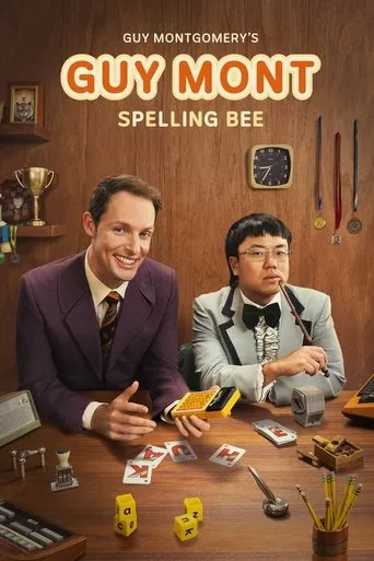 Guy Montgomery's Guy Mont Spelling Bee TV series poster - Rated 9/10