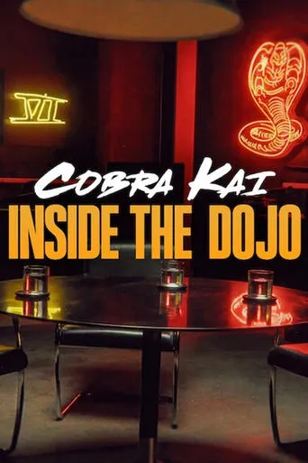 Cobra Kai: Inside the Dojo TV series poster - Rated 8.8/10
