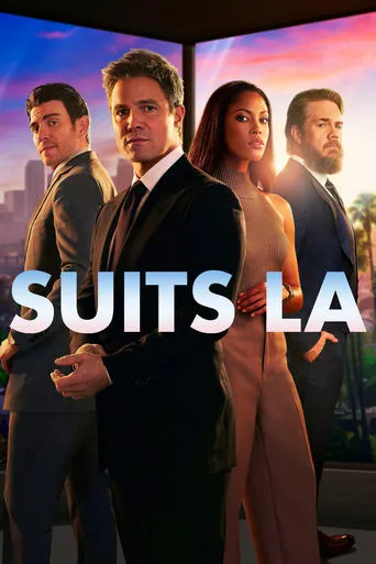 Suits LA TV series poster - Rated 6.969/10