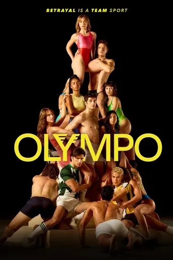 Olympo TV series poster - Rated 7.699/10