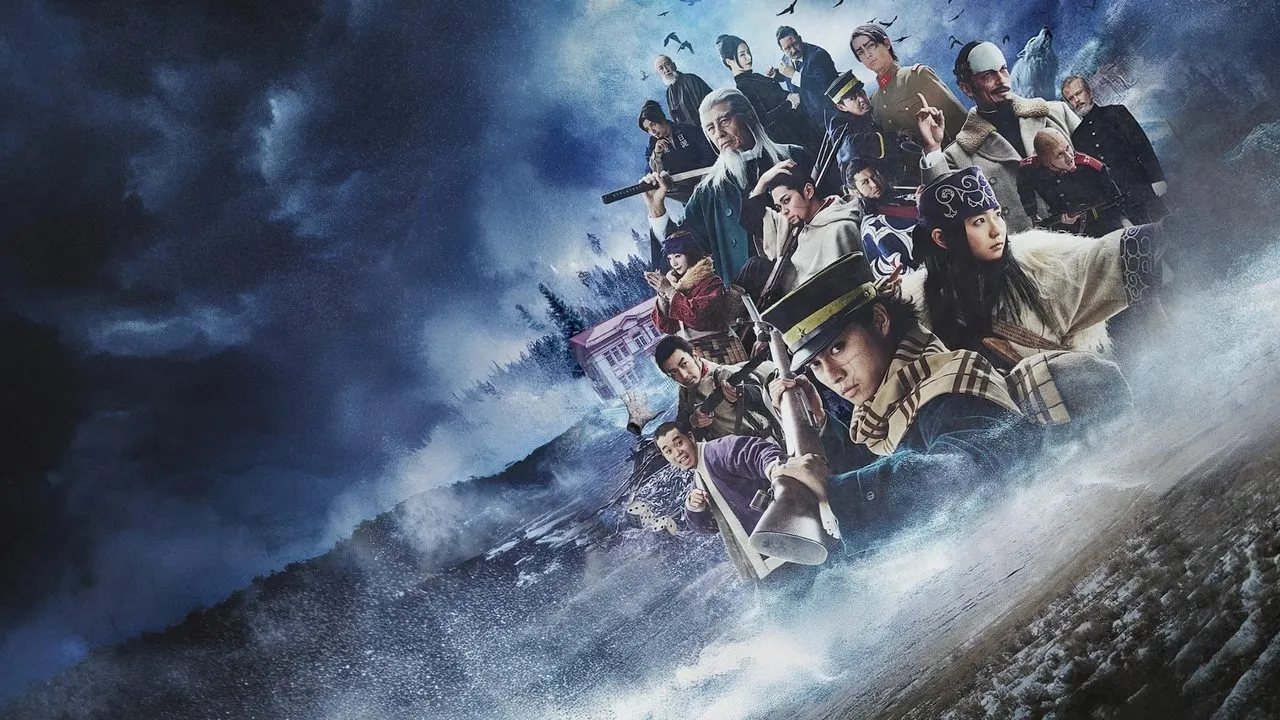 Golden Kamuy -Scramble for the Hokkaido Tattooed Prisoners Arc-