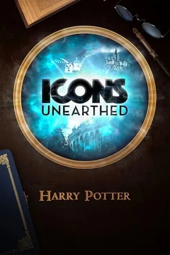 Icons Unearthed: Harry Potter TV series poster - Rated 8.5/10