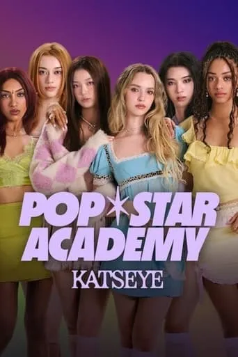Pop Star Academy: KATSEYE TV series poster - Rated 8.1/10