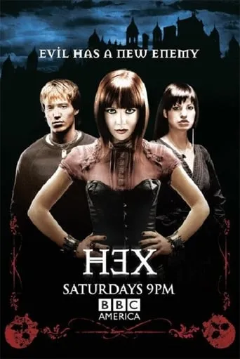 Hex TV series poster - Rated 6.283/10