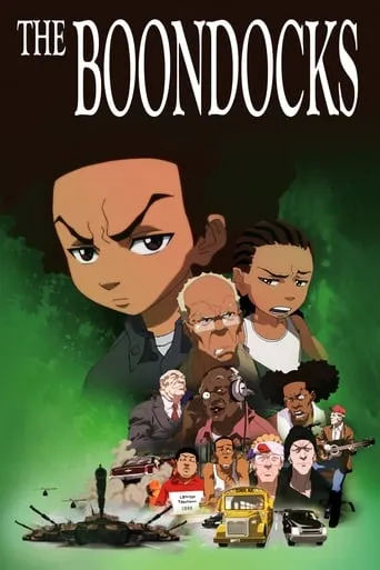 The Boondocks TV series poster - Rated 8.153/10