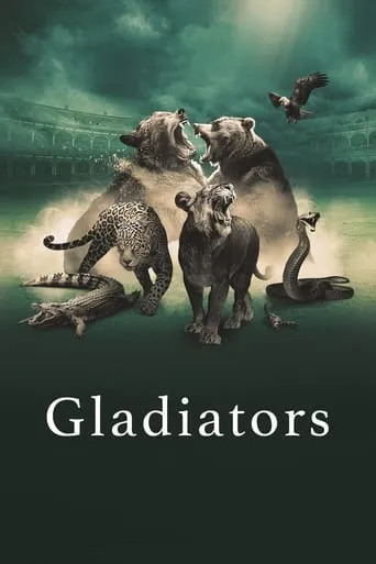 Gladiators TV series poster - Rated 10/10