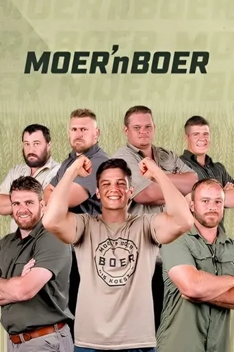 Moer 'n Boer TV series poster - Rated 4/10