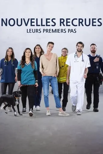 Nouvelles recrues : leurs premiers pas TV series poster - Rated 7/10