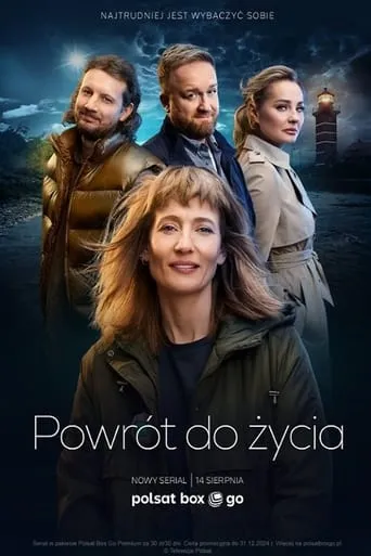 Powrót do życia TV series poster - Rated 6/10