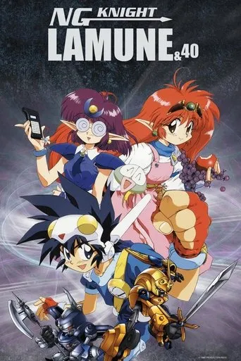 NG Knight Lamune & 40 TV series poster - Rated 5.7/10
