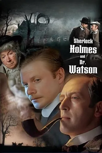 Sherlock Holmes and Dr. Watson TV series poster - Rated 7.6/10