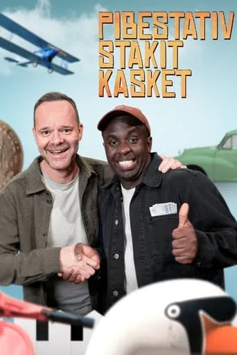 Pibestativ, Stakit, Kasket TV series poster - Rated 10/10