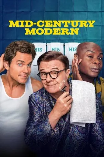 Mid-Century Modern TV series poster - Rated 5.46/10