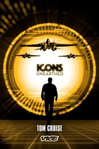 Icons Unearthed: Tom Cruise TV series poster - Rated 9/10