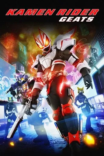 Kamen Rider Geats TV series poster - Rated 10/10