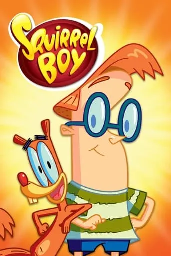 Squirrel Boy TV series poster - Rated 5.387/10
