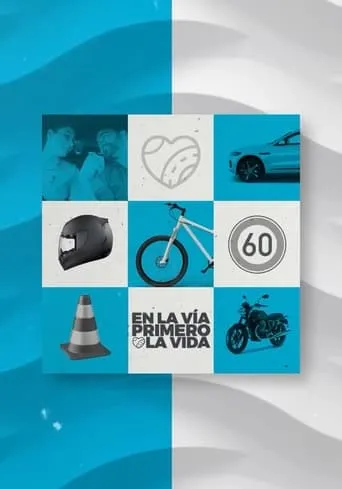 EN LA VÍA, PRIMERO LA VIDA TV series poster - Rated 7/10