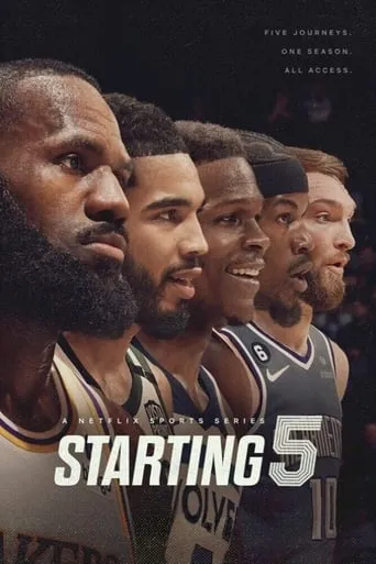Starting 5 TV series poster - Rated 7.2/10