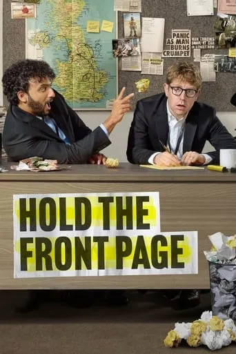 Hold the Front Page TV series poster - Rated 6/10