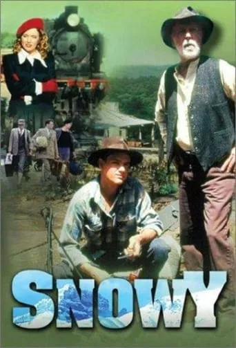 Snowy TV series poster - Rated 6/10