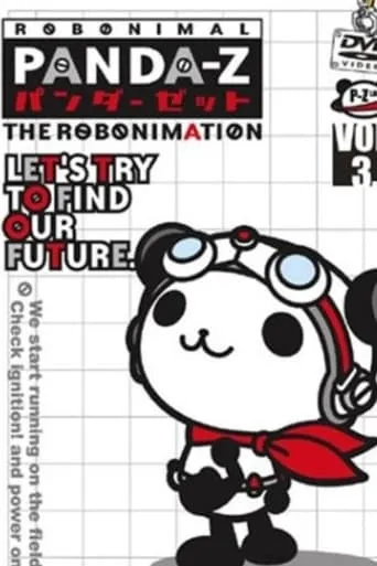 Robonimal Panda-Z: The Robonimation TV series poster - Rated 5/10