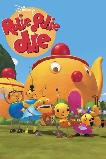 Rolie Polie Olie TV series poster - Rated 6.6/10
