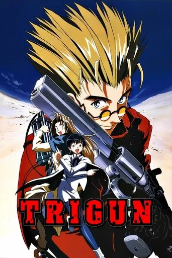 TRIGUN TV series poster - Rated 8.1/10