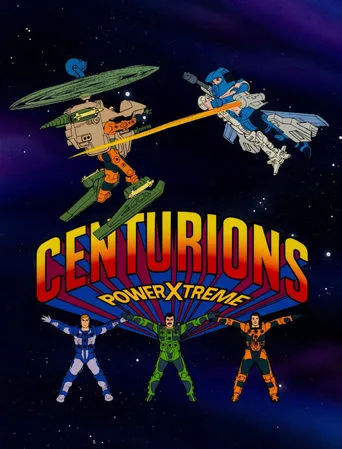 The Centurions TV series poster - Rated 7.2/10