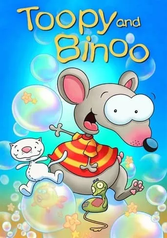 Toopy and Binoo TV series poster - Entertainment content