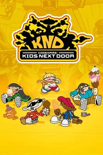 Codename: Kids Next Door TV series poster - Rated 8.178/10