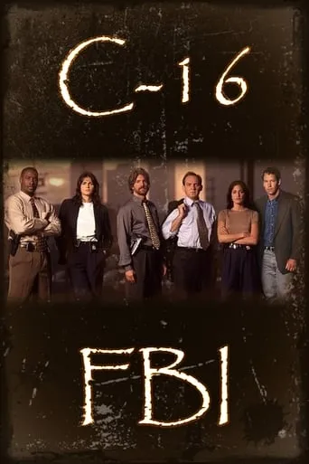 C-16: FBI TV series poster - Rated 6.8/10