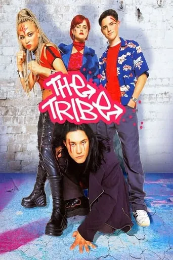 The Tribe TV series poster - Rated 6.7/10