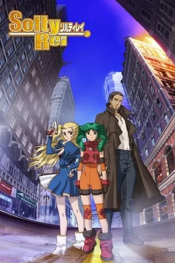 Solty Rei TV series poster - Rated 7.3/10