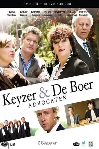 Keyzer en de Boer Advocaten TV series poster - Rated 8/10