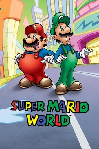 Super Mario World TV series poster - Rated 7.341/10