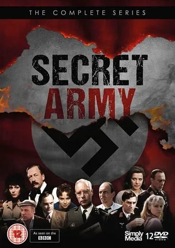 Secret Army TV series poster - Rated 7.6/10