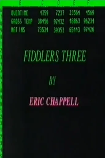 Fiddlers Three TV series poster - Entertainment content