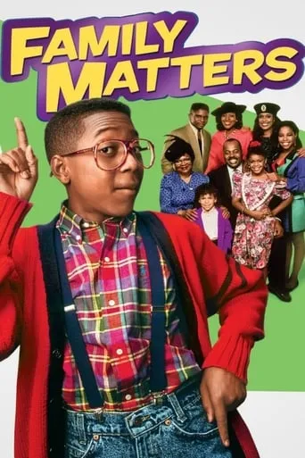 Family Matters TV series poster - Rated 6.7/10