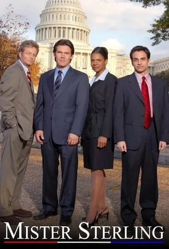 Mister Sterling TV series poster - Rated 7.5/10