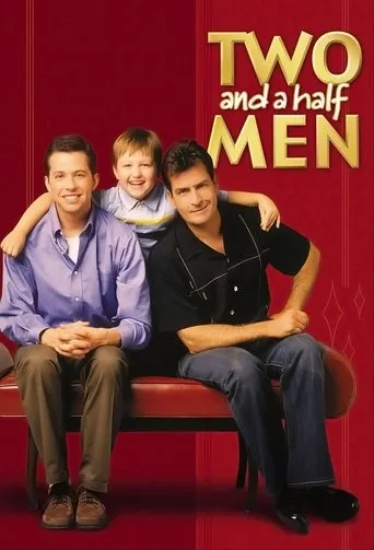 Two and a Half Men TV series poster - Rated 7.452/10