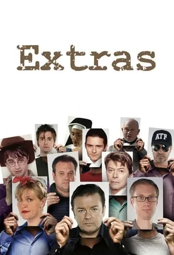 Extras TV series poster - Rated 7.78/10