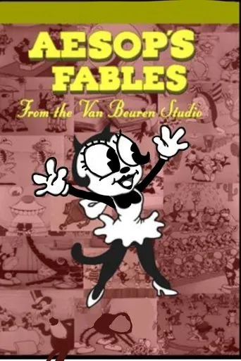 Animated Aesop's Fables TV series poster - Rated 9/10