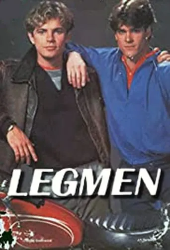 Legmen TV series poster - Rated 4/10