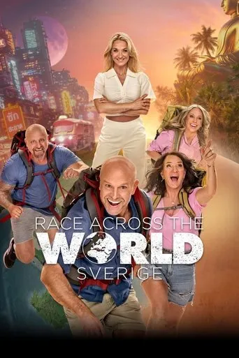 Race Across the World Sweden TV series poster - Rated 6/10